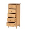 Paris 5 Drawer Wellington Chest of Drawers