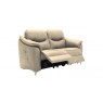 G Plan Jackson Fabric 2 Seater Dual Power Recliners