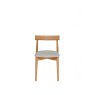Ercol Ava Upholstered Dining Chair.