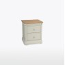 TCH Cromwell CRO801 2 Drawer Bedside Chest.