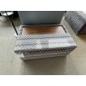Collins and Hayes Blanket Ottoman.