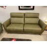 Rom Nevis BB210 Sofa with 1 Power Recliner & Electric Headrest.