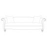 Tetrad Fine Furniture Tetrad Bowmore Grand Sofa.