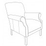 Tetrad Bowmore Chair.