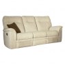 Parker Knoll Hudson Fabric Power 3 Seater Sofa