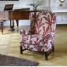 Parker Knoll Sinatra Fabric Wing Chair